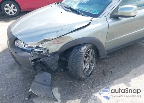 2007 Volvo Xc70 2.5T из США, поврежденный, VIN YV4SZ592171282098